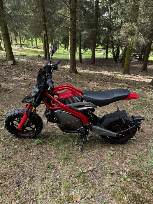 Nowość! Velocifero Jump Scrambler 90km/h motorower prawo jazdy B i AM