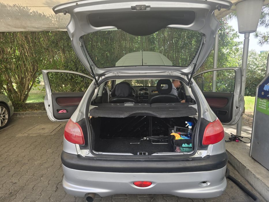 Peugeot 206 XS 1.4 Gasolina foto 3