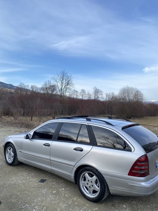 Продам мерседе с203 2.7 дизель механіка