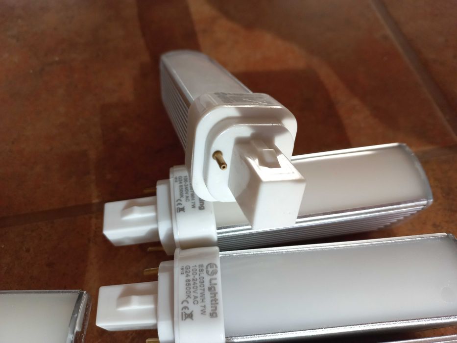 Lâmpadas LED para projetores de encastrar