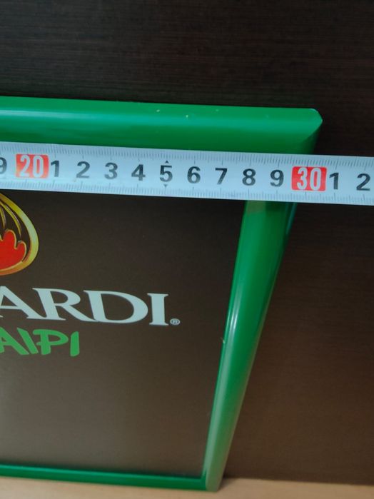 Quadro bacardi caipi