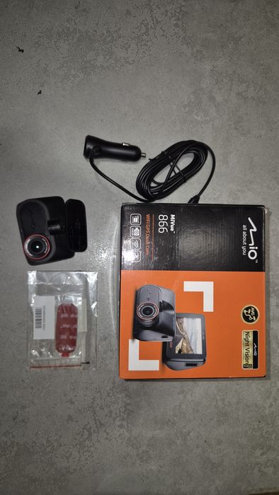 Zestaw wideorejestrator  Mio MiVue 866+A50+SmartBox