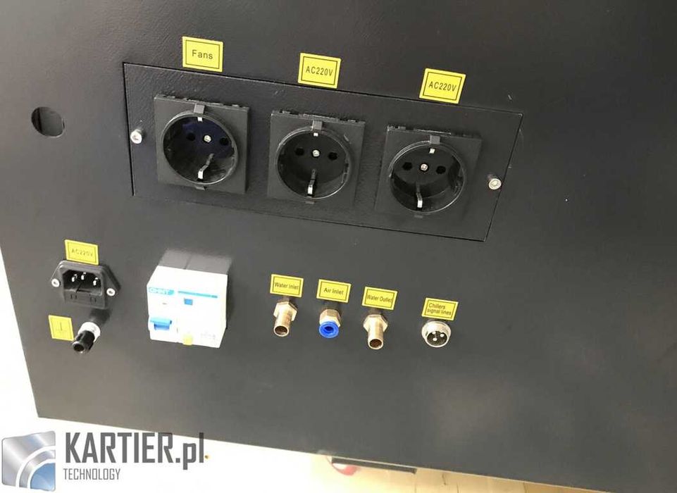 Ploter laserowy Kartier CO2 NEO P5030 50 Wat