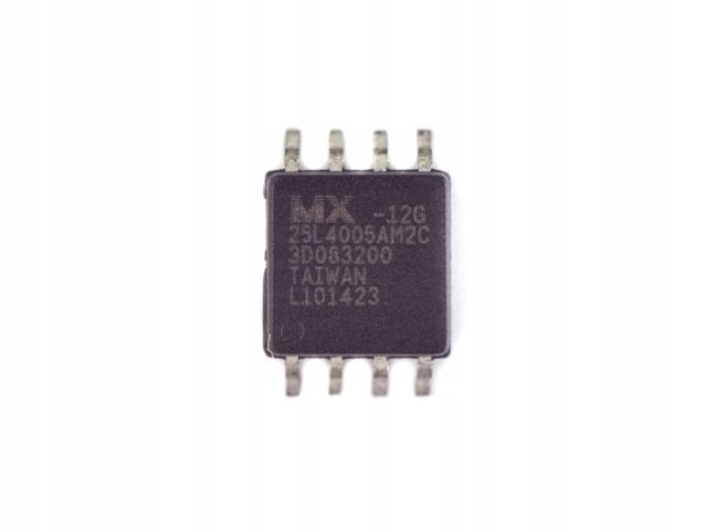 MX25L4005 Flash Memory Dump EPROM442368688789268481