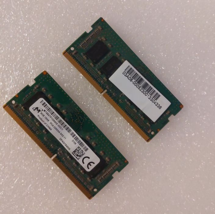 Ram micron ddr4 2x8gb 3200mhz cl22