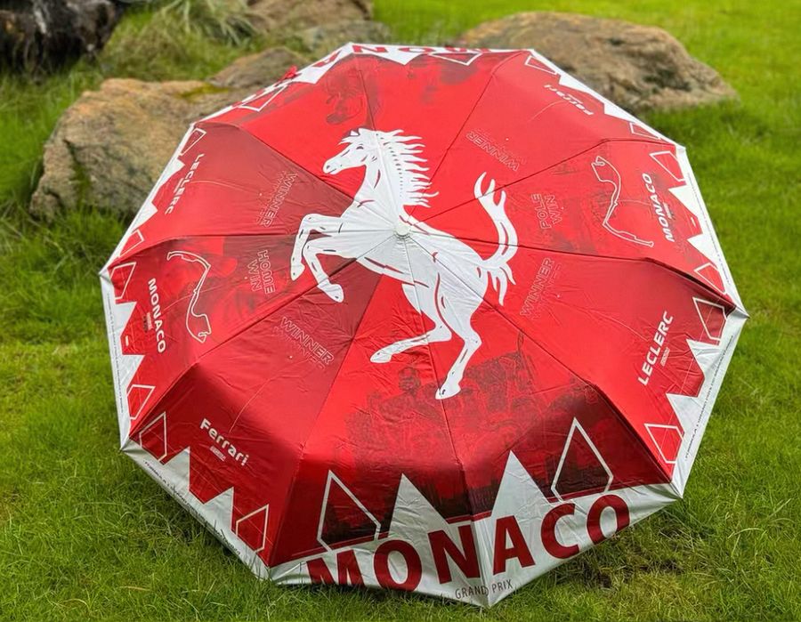 Guarda chuva/Sol Red Bull Lindissimo