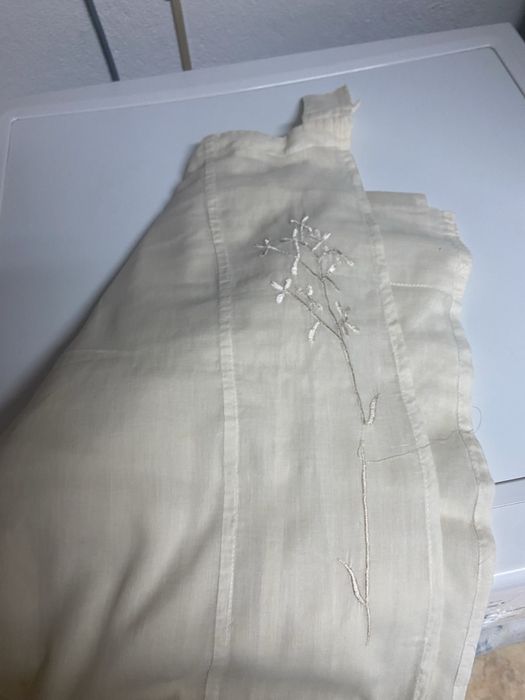 Cortinado creme dr quarto