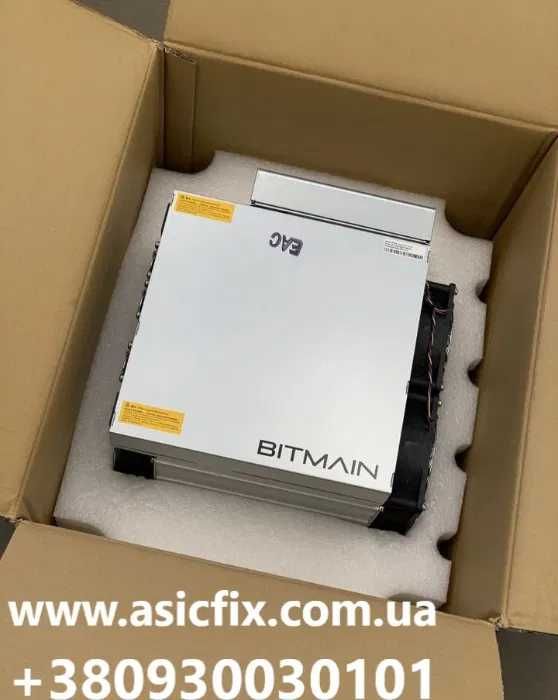 Asic Bitmain Antminer S19j pro 104th BTC майнер SHA256 НАЯВНІСТЬ