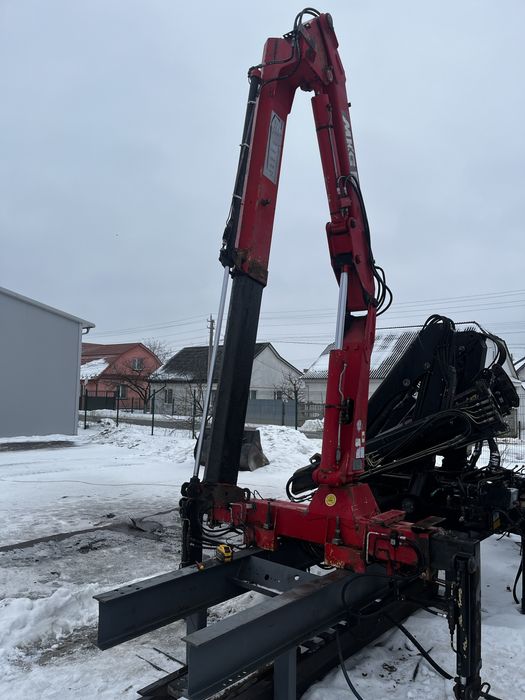 Кран макіпулятор,MKG,Palfinger,Hiab