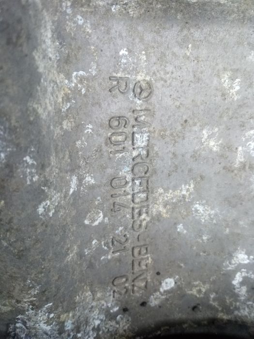 Miska oleju mercedes sprinter 23