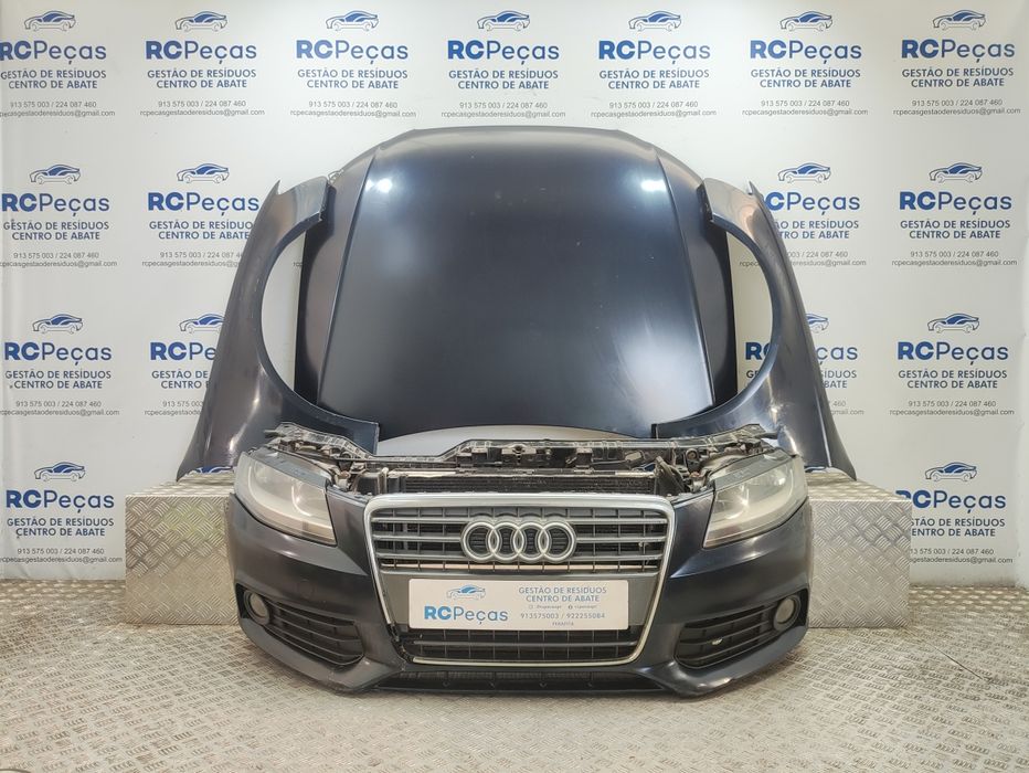 Frente completa Audi A4 B8 Pré Facelift Diesel de 2007 a 2011