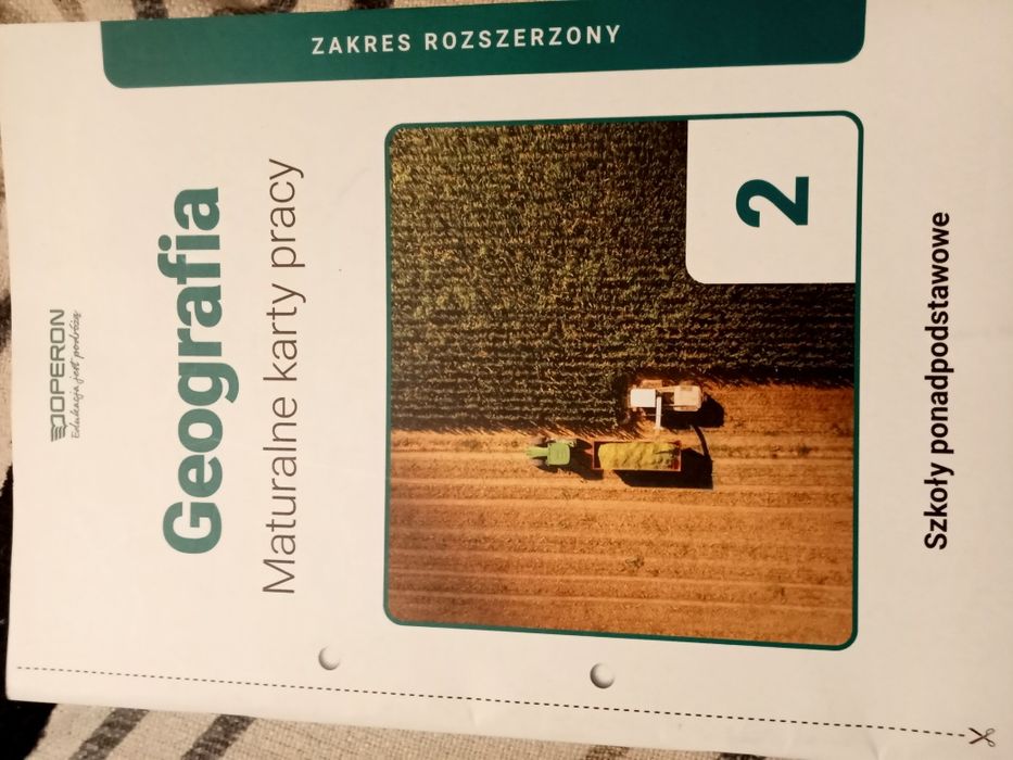 Geografia karty pracy maturalne zakres rozszerzony