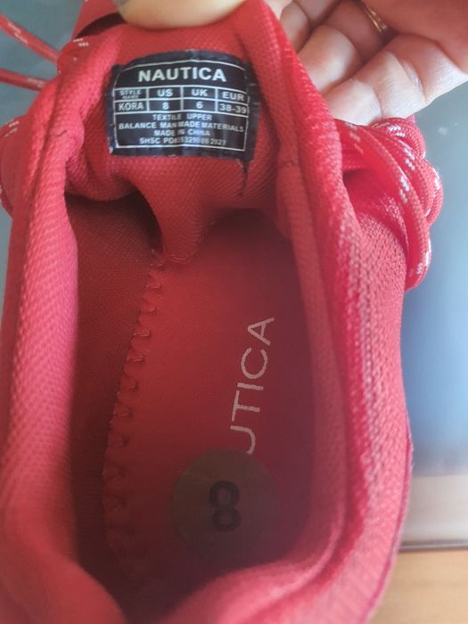 Tenis náutica n. 38 novos