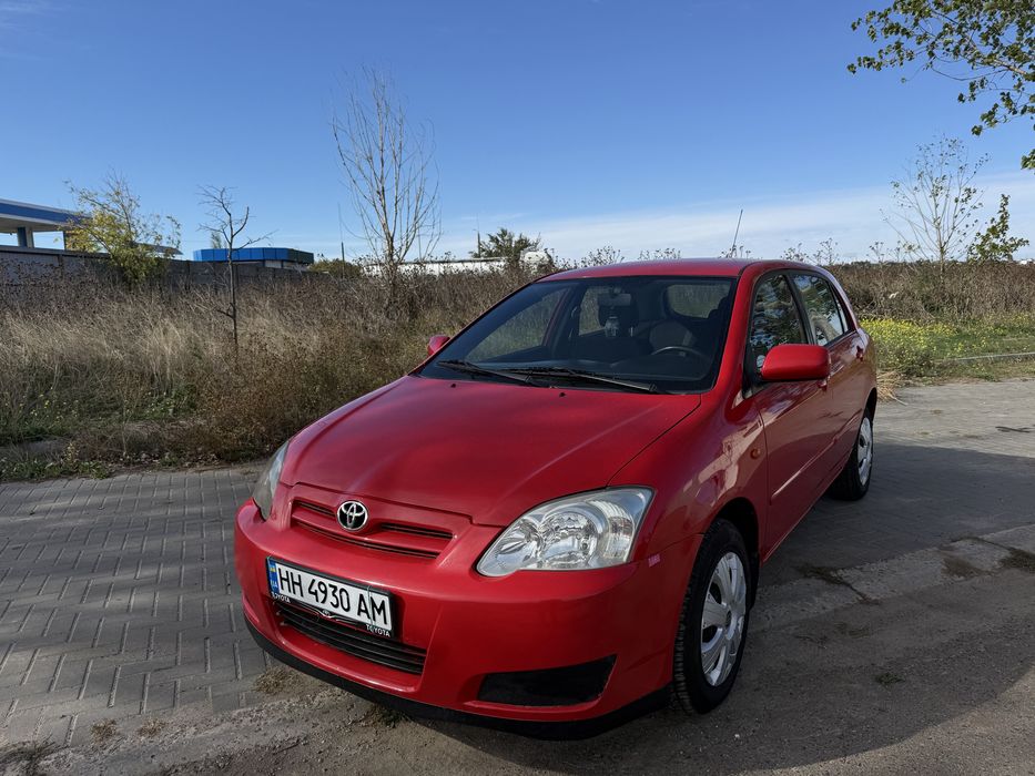 Тойота корола 1.6 Автомат Gas