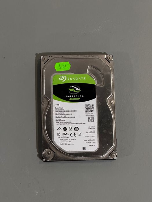 Dyski Twarde HDD 3.5" SATA – Seagate 2TB oraz 1TB