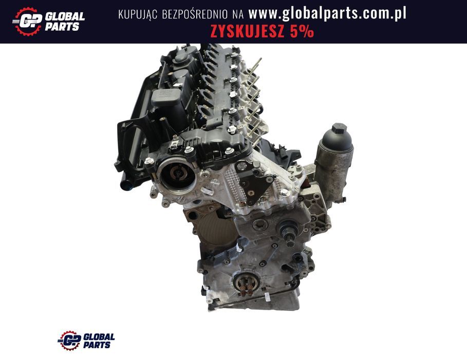 BMW X5 E53 3.0d Diesel M57N Silnik Goły Słupek 306D2
