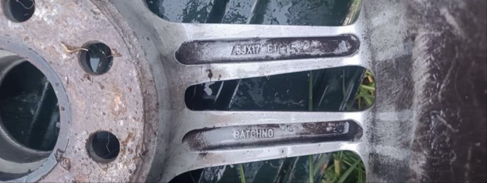 Jantes 17 várias furacões