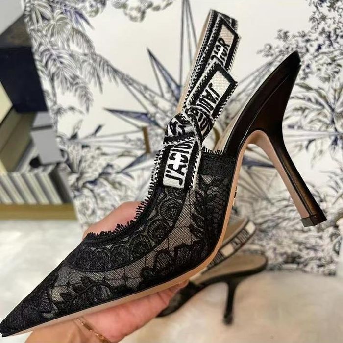 Туфлі-слінгбеки Christian Dior