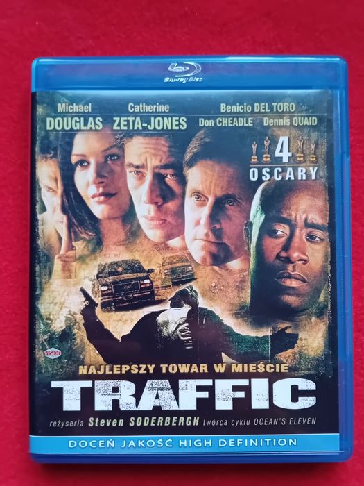 TRAFFIC [Blu-Ray] pl