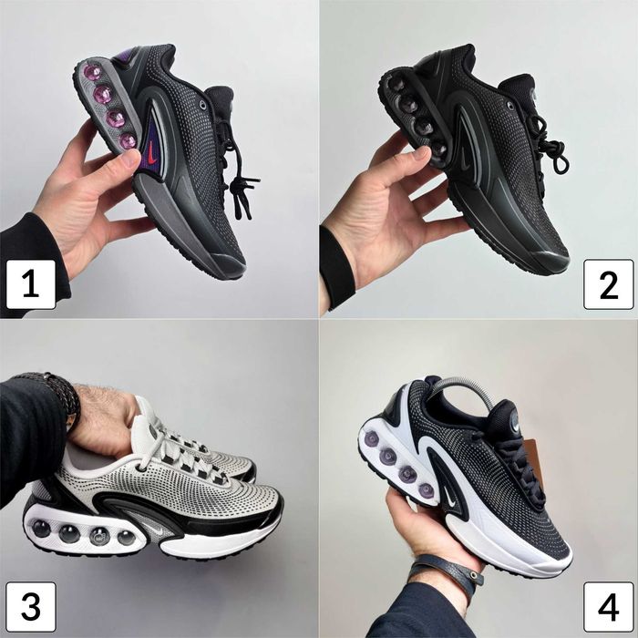 Кроссовки Nike Air Max DN Кросівки Найк ДН Мужские И Женские 36-45