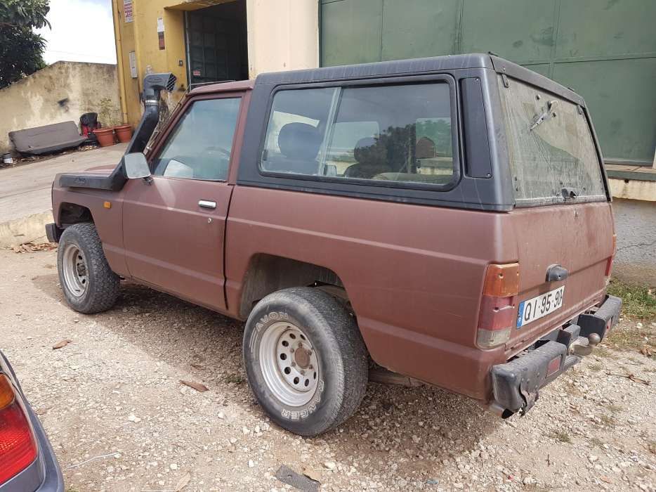 Nissan patrol 3300 peças