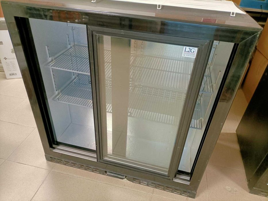 Expositores frigoríficos de bebidas 2 e 3 portas em vidro