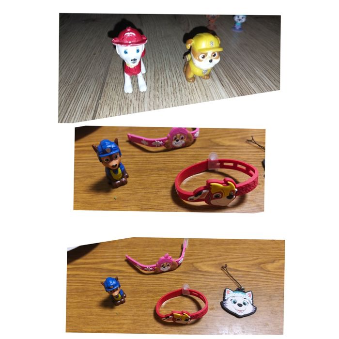 Герои из мультика щенячий патруль.