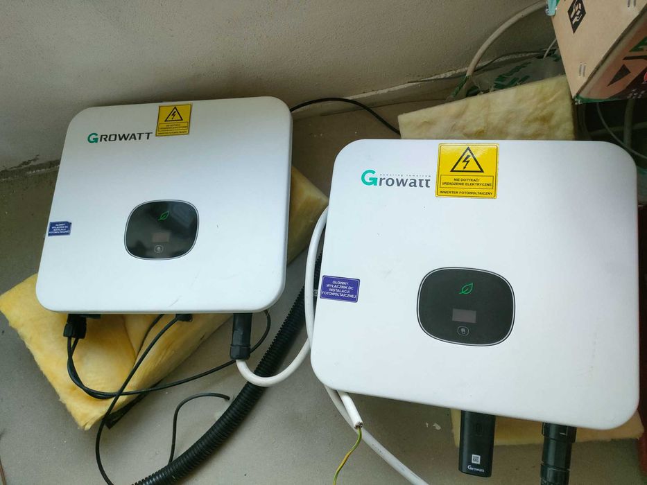 falownik growatt  6 kw uszkodzony