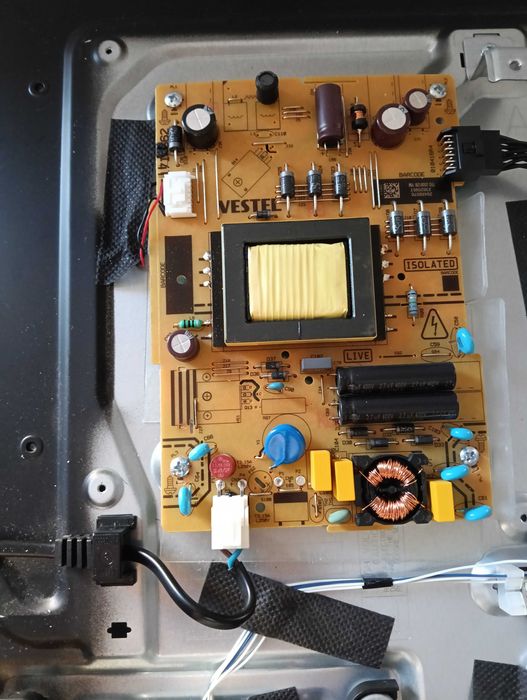 TV Toshiba Android 32WA3B63DG c/ Comando Original