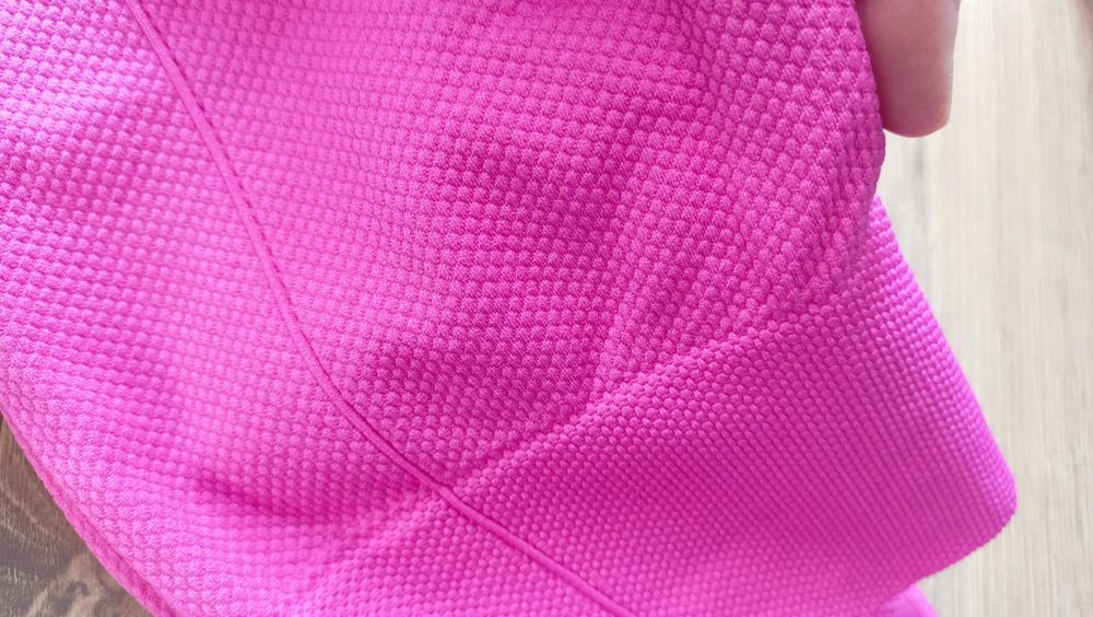 Legginsy różowe M nowe