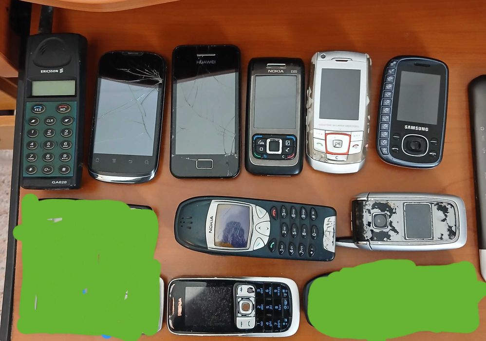 9 Telemóveis 10€ TODOS