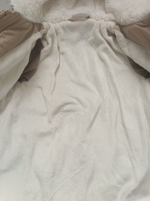 Подовжена курточка парка для дівчинки/80