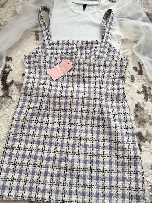 Твідовий сарафан