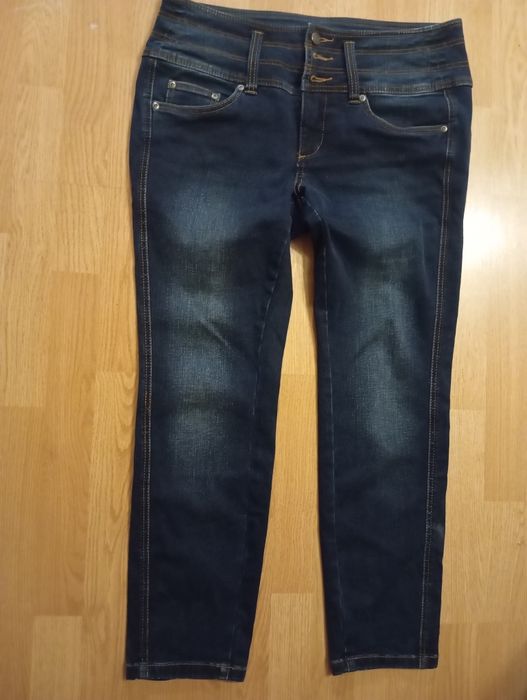 Spodnie jeansowe r XXL stan idealny