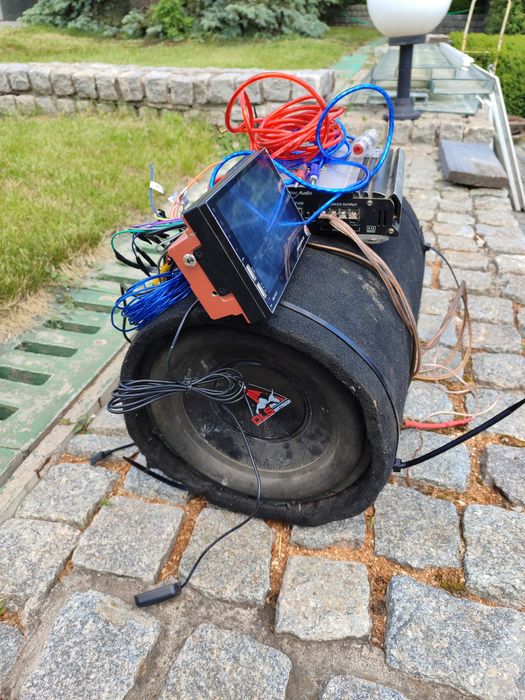 Магнитола самбуфер