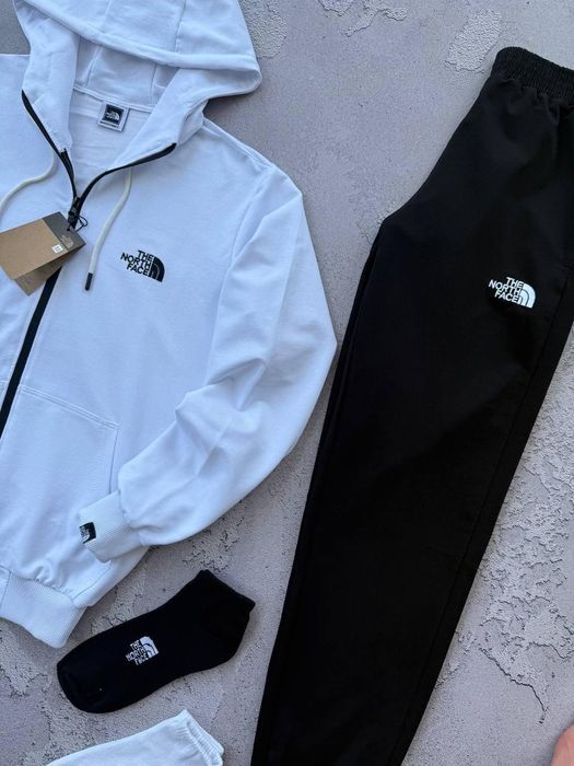 Чоловічий спортивний костюм TNF The North Face, шкарпетки в ПОДАРУНОК