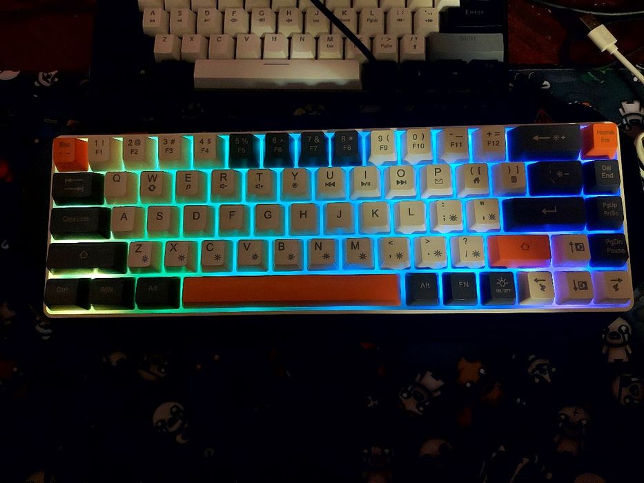 Игровая клавиатура 60%