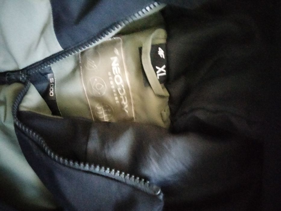 Męska wodoodporna kurtka