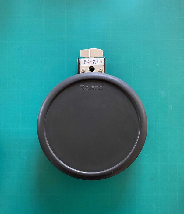 Vários pads Roland PD-8 — como novos