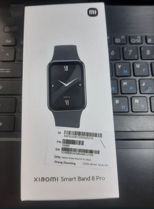 Xiaomi Smart Band 8 PRO: 1 000 грн. - Фітнес-браслети / трекери Вінниця ...