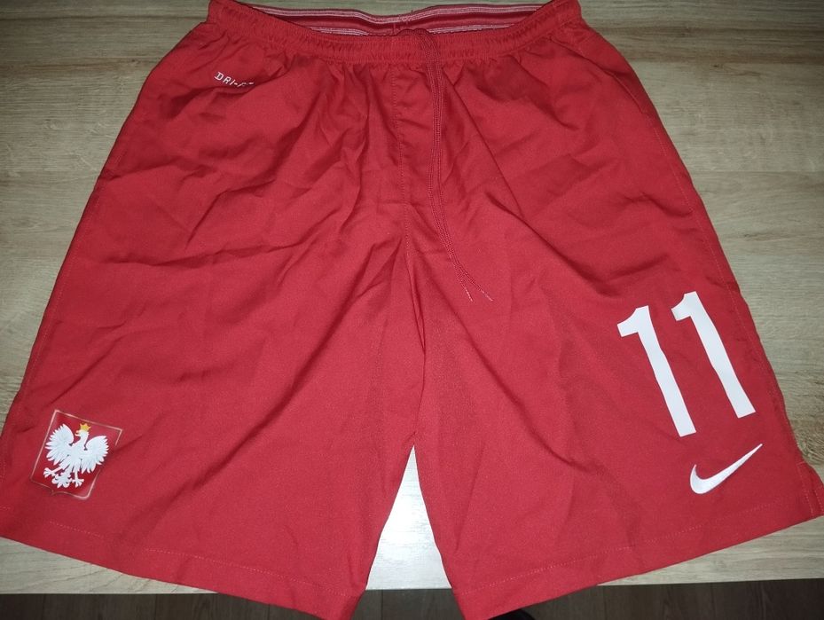 Spodenki Nike reprezentacji Polski roz.M