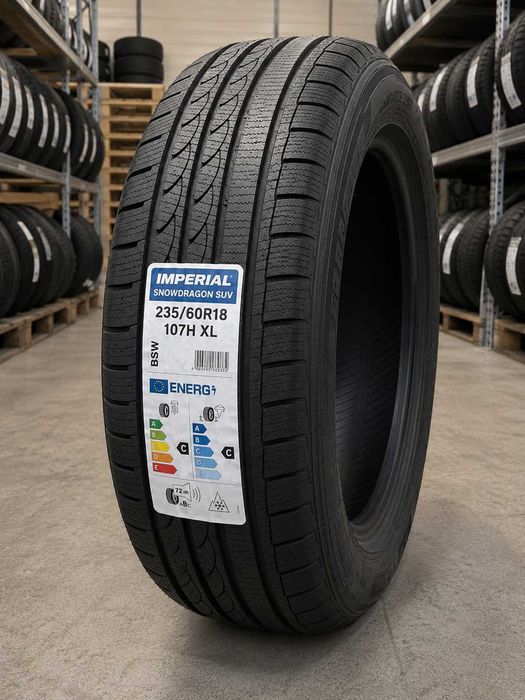 Резина нова зима 235 60 r18 107H XL SNOWDRAGON SUV IMPERIAL колеса шини зимові нове