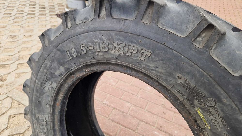 10.5-18 10.5r18 10.5/80-18 BKT 50% bez napraw