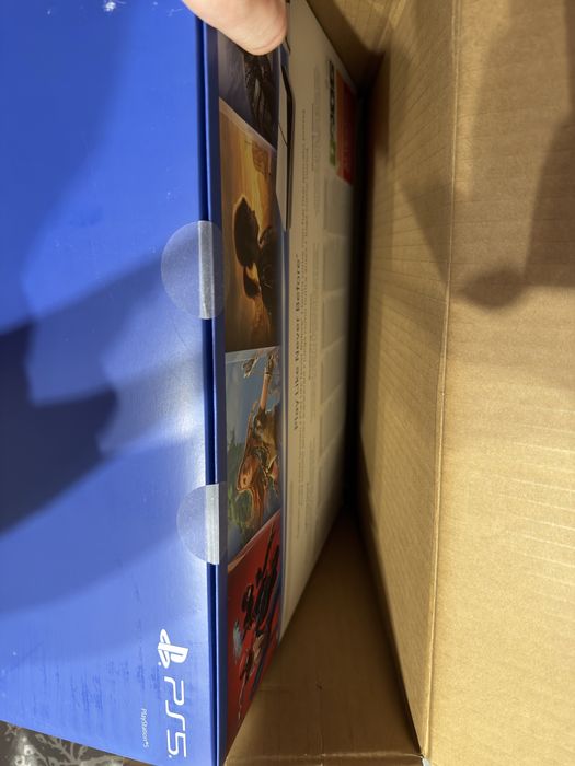 PS5 slim z napędem 1TB, NOWE