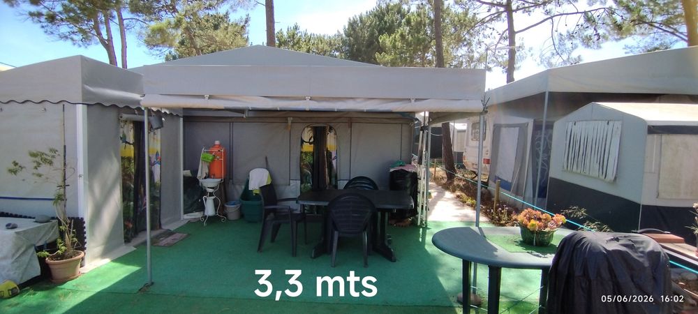 Pérgola para Camping