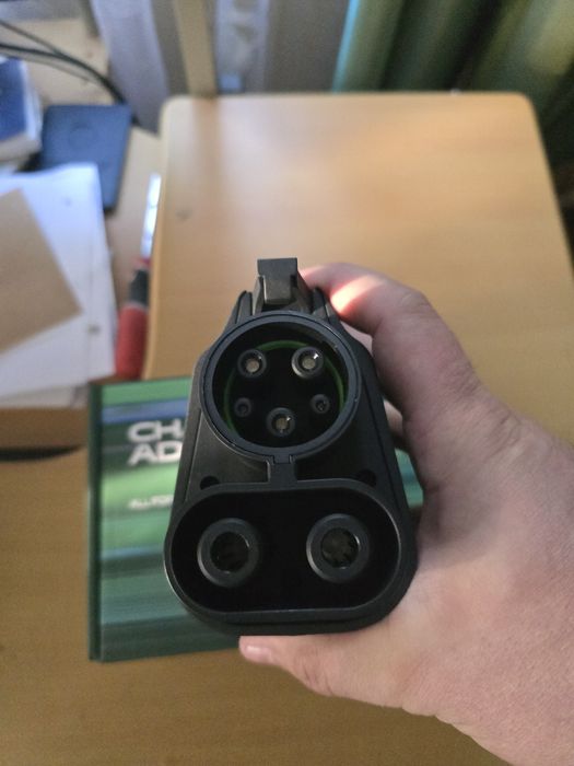 Адаптер перехідник CCS2 CCS1 Combo DC+AC GUWIEYG