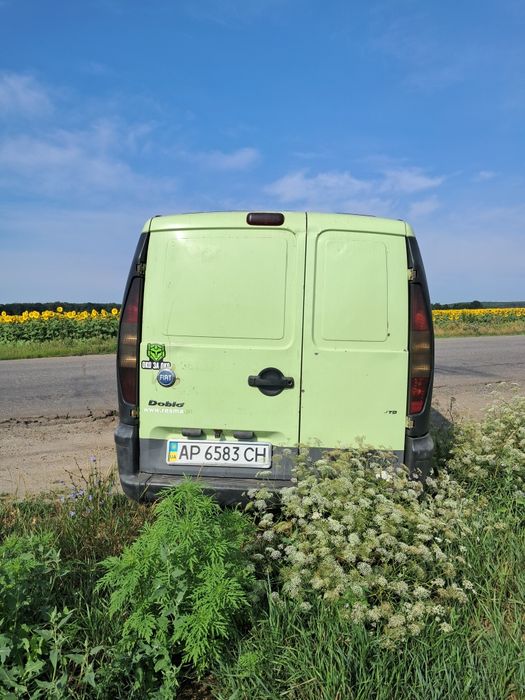 Продам  фиат добло