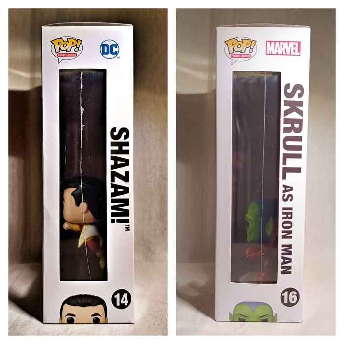 Pack / Conjunto Comic Cover Funko Pop