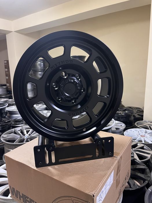 Jantes 17” 6x139.7 Novas Estilo Method Jipe 4x4 Nissan Toyota