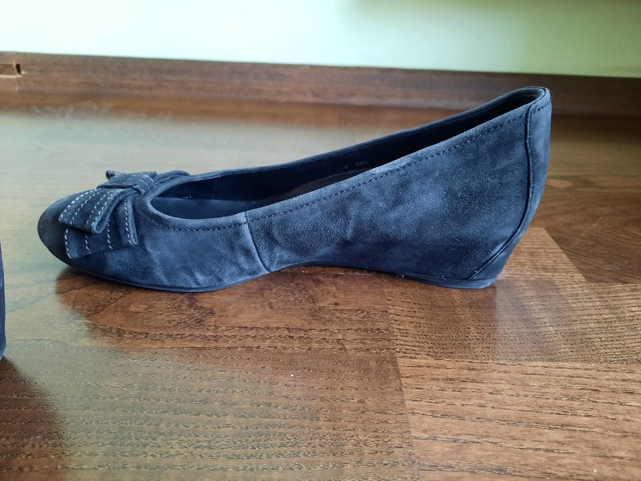 Buty na koturnie roz 38
